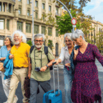 viatges en grup per a gent gran amb guia professional