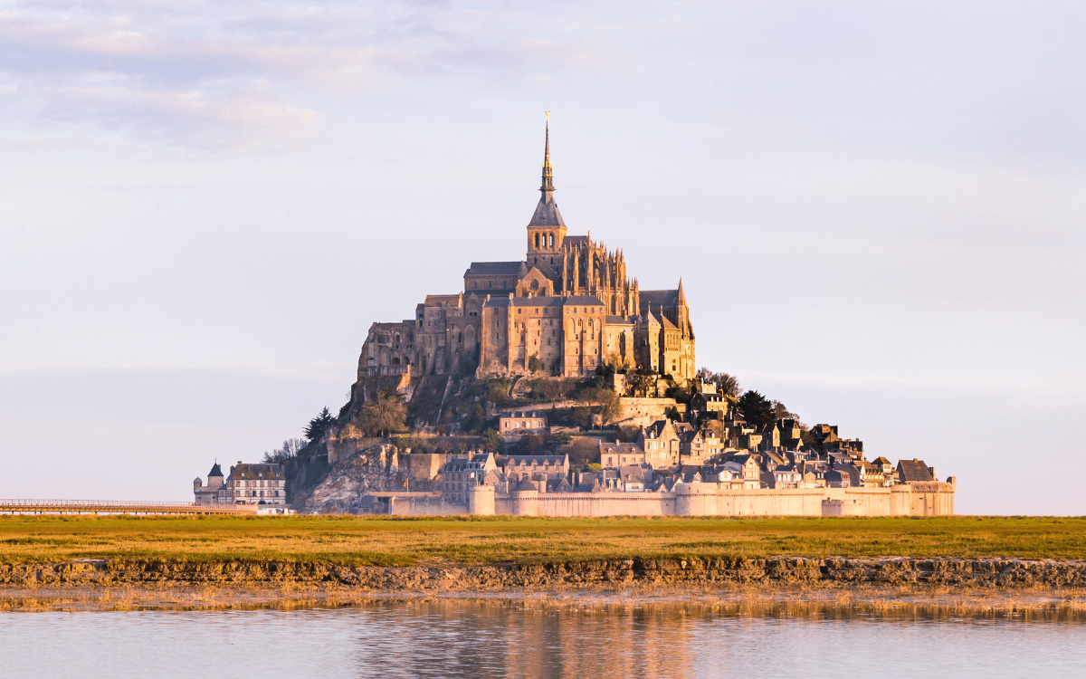 viatges organitzats a Normandia des de Terrassa amb Mont Saint Michel